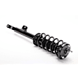 Front, Driver and Passenger Side Fully Loaded Strut, RWD