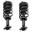 Front, Driver and Passenger Side Fully Loaded Strut, RWD