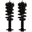 2014-2018 Chevrolet Silverado 1500 - Front, Driver and Passenger Side Fully Loaded Struts