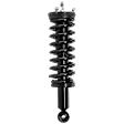 Front and Rear, Driver and Passenger Side Shock and Fully Loaded Strut, RWD, without Off Road Suspension