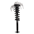 Front and Rear, Driver and Passenger Side Shock and Fully Loaded Strut, For Models with FE1 Soft Ride Suspension