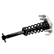 Front and Rear, Driver and Passenger Side Shock and Fully Loaded Strut, For Models with FE1 Soft Ride Suspension