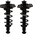 Rear, Driver and Passenger Side Fully Loaded Strut