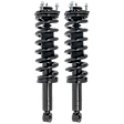 Front, Driver and Passenger Side Fully Loaded Strut
