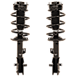 Front, Driver and Passenger Side Fully Loaded Strut