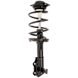 Front, Driver and Passenger Side Fully Loaded Strut, FWD