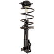 Front, Driver and Passenger Side Fully Loaded Strut, FWD