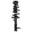 Front and Rear, Driver and Passenger Side Shock and Fully Loaded Struts