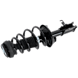Front and Rear, Driver and Passenger Side Shock and Fully Loaded Struts
