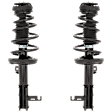 Front, Driver and Passenger Side Fully Loaded Strut