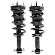 Front, Driver and Passenger Side Fully Loaded Strut