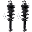 Front, Driver and Passenger Side Fully Loaded Strut, RWD