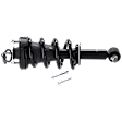 Front, Driver and Passenger Side Fully Loaded Strut, RWD