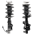 Front, Driver and Passenger Side Fully Loaded Strut, RWD