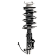 Front, Driver and Passenger Side Fully Loaded Strut, RWD