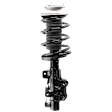Front, Driver and Passenger Side Fully Loaded Strut, RWD