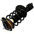 Front and Rear, Driver and Passenger Side Fully Loaded Strut