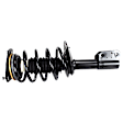 Front and Rear, Driver and Passenger Side Fully Loaded Strut
