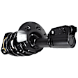 Front and Rear, Driver and Passenger Side Fully Loaded Strut