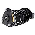 Front and Rear, Driver and Passenger Side Fully Loaded Strut