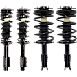 Front and Rear, Driver and Passenger Side Fully Loaded Strut