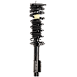 Front and Rear, Driver and Passenger Side Fully Loaded Strut