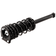 Front and Rear, Driver and Passenger Side Fully Loaded Strut, FWD