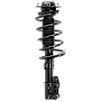 Front and Rear, Driver and Passenger Side Shock and Fully Loaded Strut