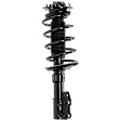 Front and Rear, Driver and Passenger Side Shock and Fully Loaded Strut