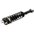 Rear, Driver and Passenger Side Fully Loaded Strut, Sedan