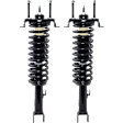 Rear, Driver and Passenger Side Fully Loaded Struts, Convertible