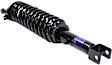 Rear, Driver and Passenger Side Fully Loaded Struts, Convertible