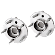 2003-2005 Chevrolet Venture - Front, Driver and Passenger Side Wheel Hub, 5 Lugs, With Bearing