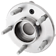 2003-2005 Chevrolet Venture - Front, Driver and Passenger Side Wheel Hub, 5 Lugs, With Bearing
