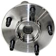 Front and Rear, Driver and Passenger Side Wheel Hub, 5 Lugs, With Bearing