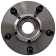 4-Wheel Set Front and Rear, Driver and Passenger Side Wheel Hubs, Front - Without Bearing; Rear - With Bearing