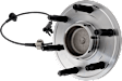 2012 Chevrolet Tahoe - Front, Driver and Passenger Side Wheel Hub, RWD, 6 Lugs, With Bearing, With Sensor