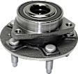 2009 Cadillac CTS - Front and Rear Wheel Hub, 4-Door, Sedan, 5 Lugs, With Bearing