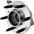 2-Wheel Set Front, Driver and Passenger Side Wheel Hubs, With Bearing, With Sensor, For RWD Models only