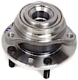 Wheel Hub, 5 Lugs, With Bearing