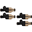Fuel Injector - Set of 4, New