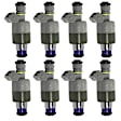 Fuel Injector - Set of 8, New