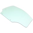 Front, Driver and Passenger Side Door Glasses, Green Tint, 4-Door, Sedan, Replaces NAGS No. DD10875 GTNN, DD10876 GTNN
