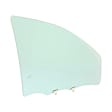 Front, Driver and Passenger Side Door Glasses, Green Tint, Replaces NAGS No. DD11058 GTYN, DD11059 GTYN