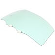 Front, Driver and Passenger Side Door Glasses, Green Tint, Replaces NAGS No. DD11058 GTYN, DD11059 GTYN