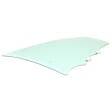 Front, Driver and Passenger Side Door Glasses, Green Tint, Replaces NAGS No. DD11058 GTYN, DD11059 GTYN