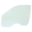 Front, Driver and Passenger Side Door Glasses, Green Tint, 4-Door, Sport Utility, Replaces NAGS No. DD09965 GTNN, DD09966 GTNN