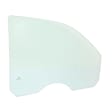 Front, Driver and Passenger Side Door Glasses, Green Tint, 4-Door, Sport Utility, Replaces NAGS No. DD09965 GTNN, DD09966 GTNN