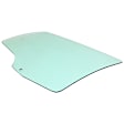 Rear, Driver and Passenger Side Door Glasses, Green Tint, 4-Door, Sedan, Replaces NAGS No. DD11481 GTNN, DD11482 GTNN