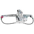 Rear, Driver and Passenger Side Power Window Regulator, Without Motor